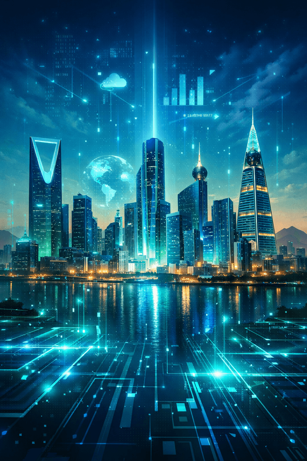 التحول الرقمي في المملكة العربية السعودية: الاتجاهات والفرص لعام 2025